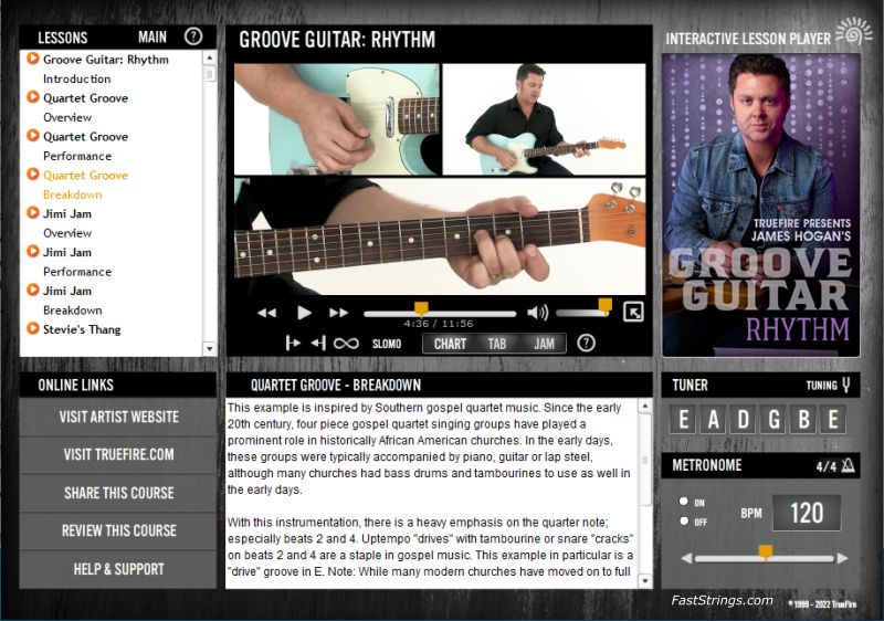 James Hogan - Groove Guitar: Rhythm