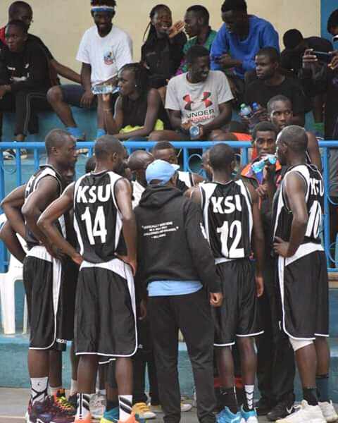 Kisii Raptors during a past match.