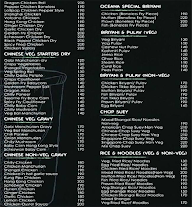 Oceana's Kitchen menu 3