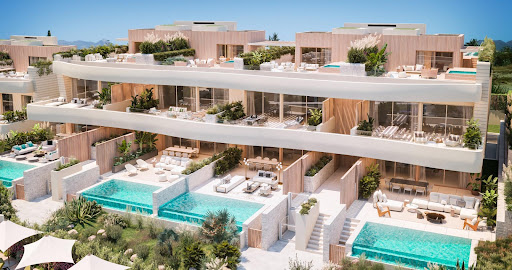 Propriété avec piscine en bord de mer 5