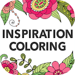 Cover Image of Download Coloring Book - Inspiration 1.1 APK