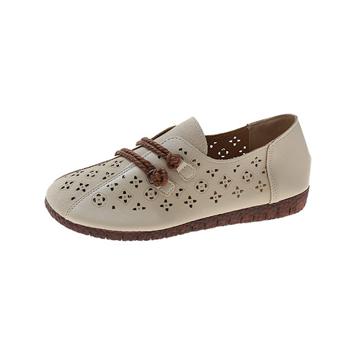 Title 2, Retro Ethnic Style Buckle Hollowed Out Shoes fo...