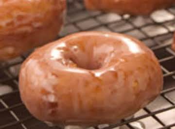 Easy Homemade Glazed Doughnuts