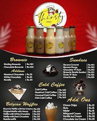 Thirsty Inc. menu 1