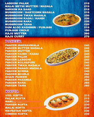 Naivedhya Veg Treat menu 4