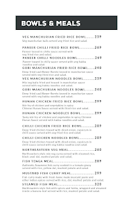 Meone Kitchen menu 4