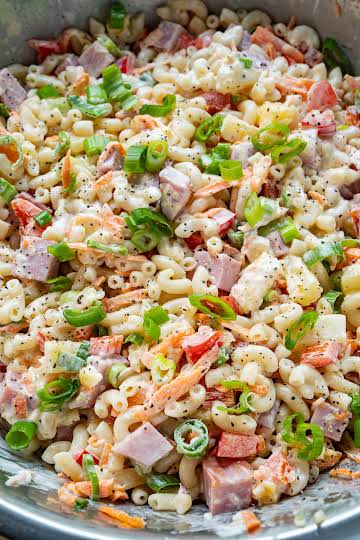 Hawaiian Pasta Salad