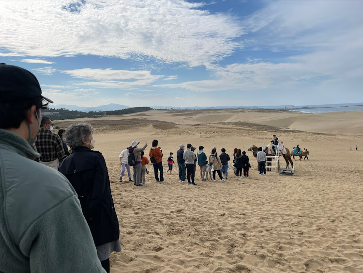 ゴルフ ヴァリアントの旅行記・鳥取砂丘・鳥取砂丘 砂の美術館・ラーメンいのよし・ドライブに関するカスタム事例の投稿画像4枚目