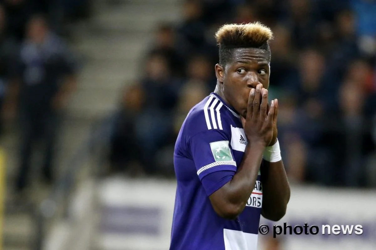 Seizoen van Anderlecht-jongeling zit erop