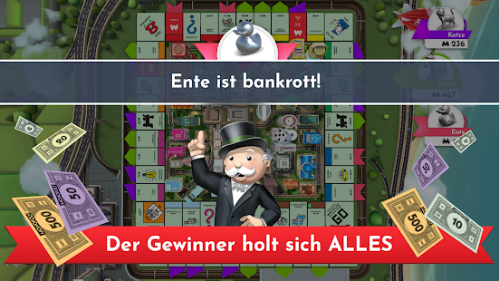 Monopoly - Mobile Brettspiel Klassiker von Hasbro! Screenshot