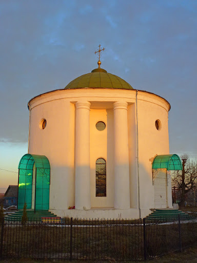 Церковь Ахтырской иконы Божией Матери