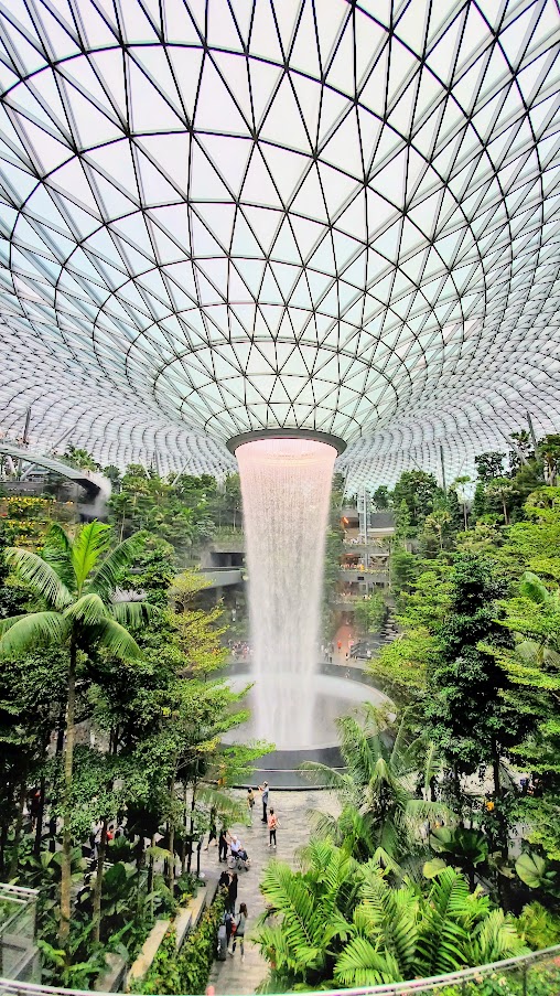 Indoor Map  Getting Around Singapore Changi Airport