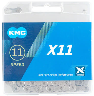 KMC X11 Chain - 11-Speed, 118 Links, Gray alternate image 0