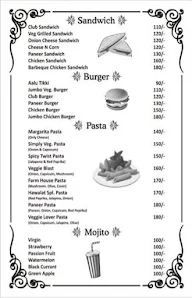 Cafe Hawalat menu 1