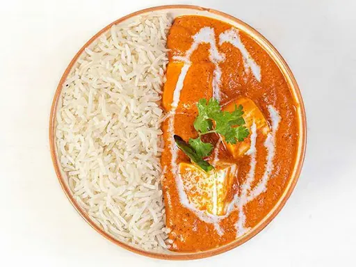 Shahi Paneer Rice Box [750 Ml]