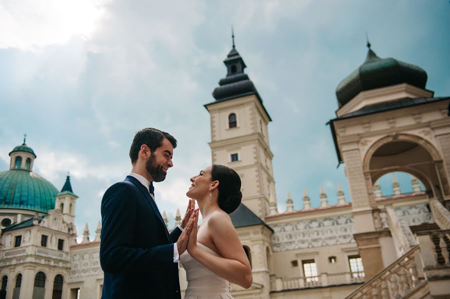 Wedding photographer Sebastian Srokowski (patiart). Photo of 20 July 2018