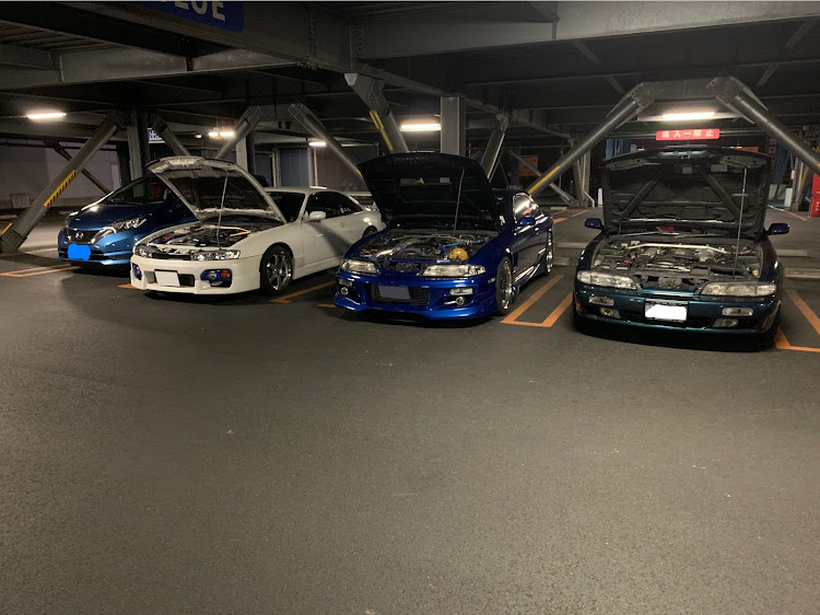 シルビアのKSP・s14シルビア  前期・攻めっからの会・CARTUNE始めて丁度1年・いいいちよんの日に関するカスタム事例の投稿画像7枚目