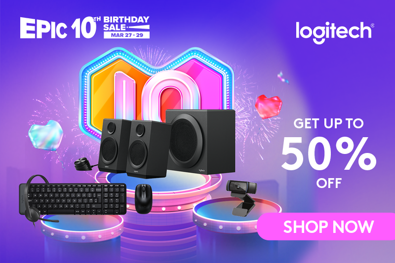 Lazada Epic 10th Birthday Sale