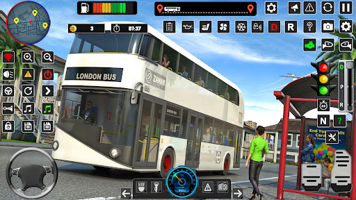 Screenshot Bus Games - Bus Simulator 3D