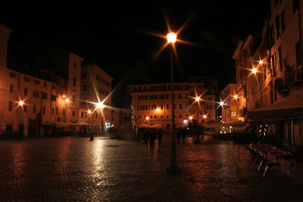 La pace a Campo de fiori di ildecano