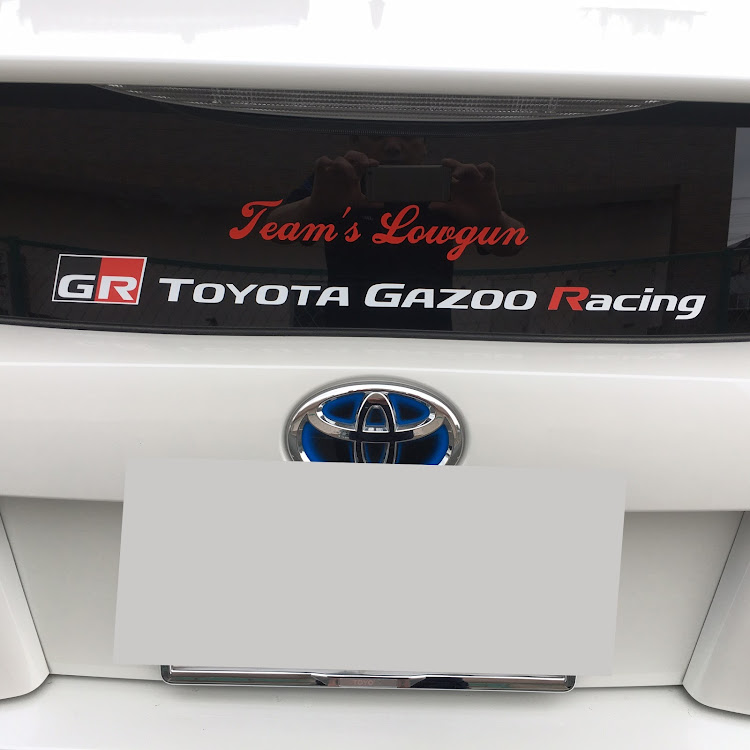 プリウスのチームローガン関東・チームローガンステッカー・チームローガン入会・1周年記念ミィーティングに関するカスタム事例の投稿画像1枚目
