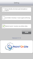 ReportOnSite Screenshot 7 of 7