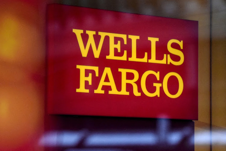 A Wells Fargo logo is seen in New York City, New York, US. File photo: STEPHANIE KEITH/REUTERS