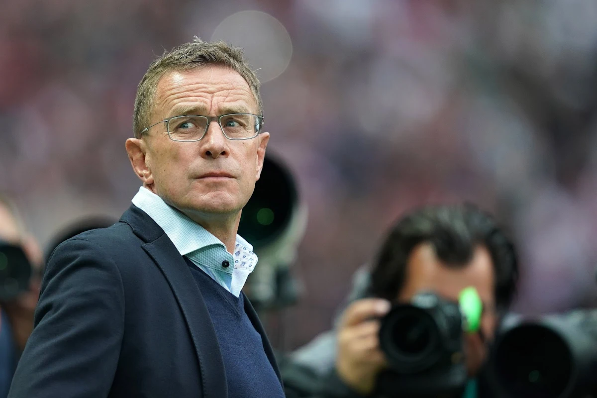 'Ralf Rangnick coacht Manchester United tot einde van seizoen'