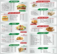 Snakkers menu 1