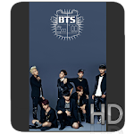 Cover Image of Download BTS Wallpaper HD 1.0 APK