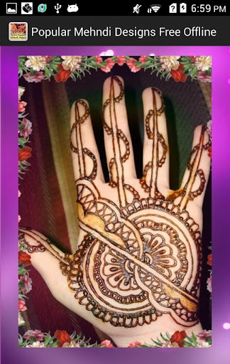 Popular Mehndi Design 2016