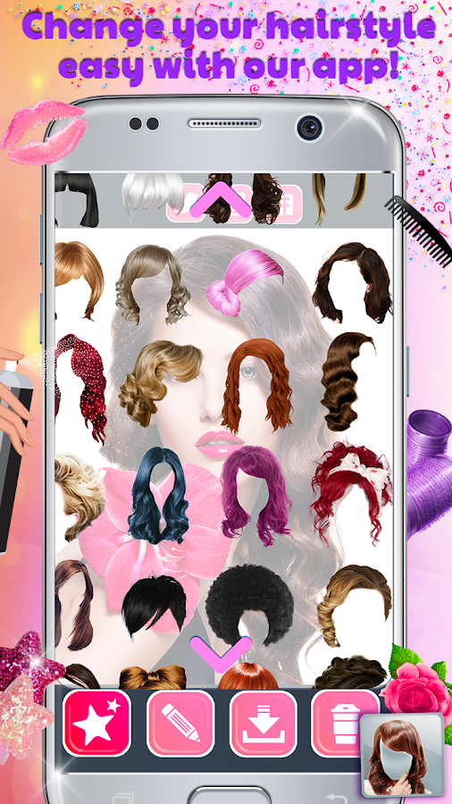 Hairstyle Camera: Beauty App - Android Apps on Google Play