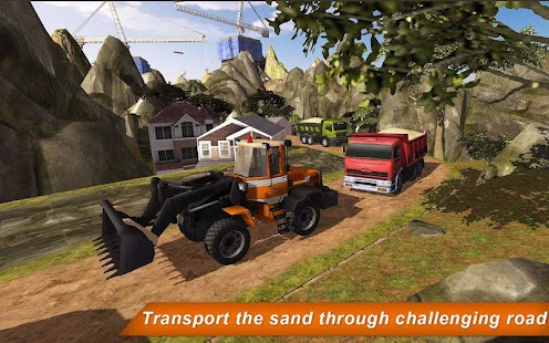 Loader & Dump Truck Hill SIM 2 (Mod Money)