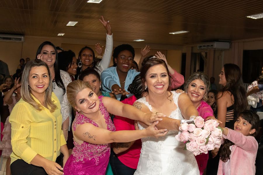 Fotografo di matrimoni Wellington Nascimento (wellnascfoto). Foto del 13 febbraio 2019