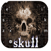 Grim Skull Keyboard  Icon