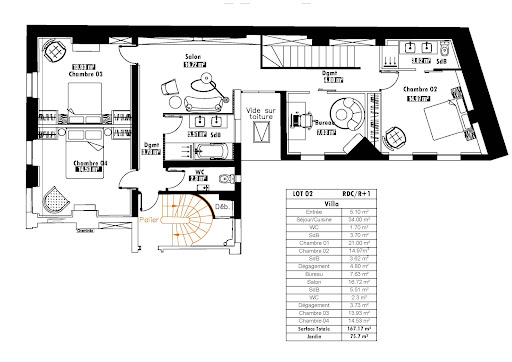 House with garden 4