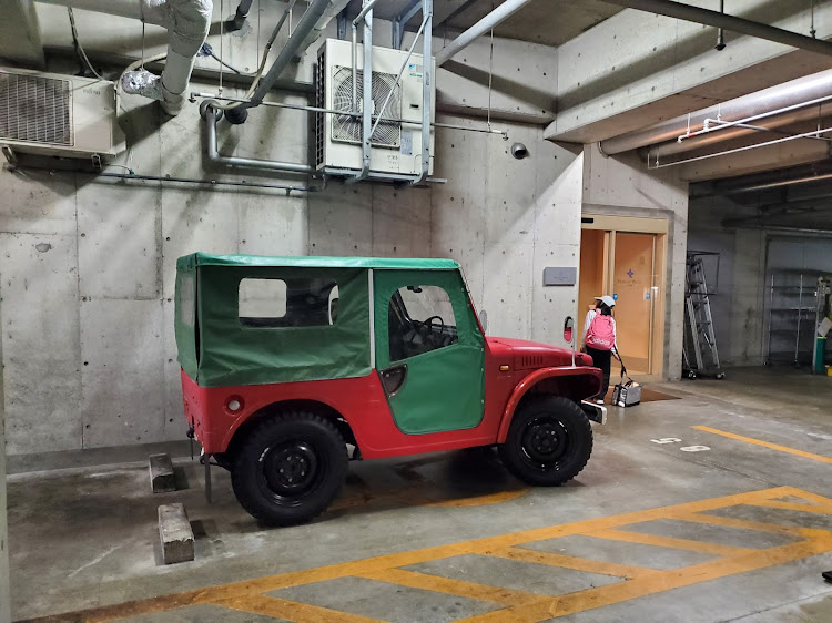 ジムニーの初代ジムニー・2ストジムニー・サブロク・門司港レトロカーミーティング・門司港レトロに関するカスタム事例の投稿画像2枚目