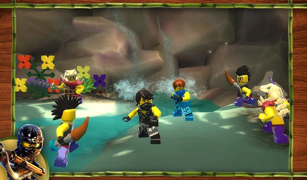  LEGO® Ninjago: Shadow of Ronin: captura de tela 