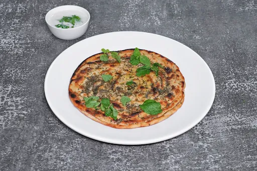 Pudina Lachha Paratha