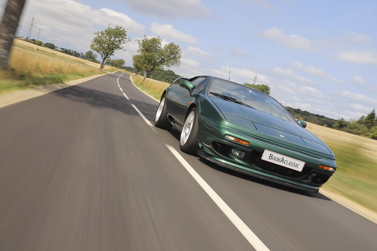 Lotus Esprit V8 Twin Turbo Hire Vanløse