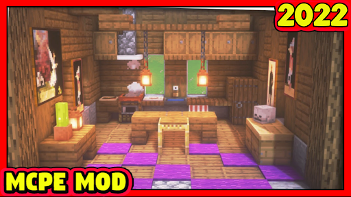 Screenshot Kitchen Mod for Minecraft PE