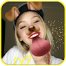 Selfie Camera Fun Dog Filters icon
