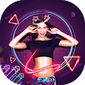 Neon Photo Editor - Background