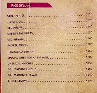 Punjab De Parathe menu 4