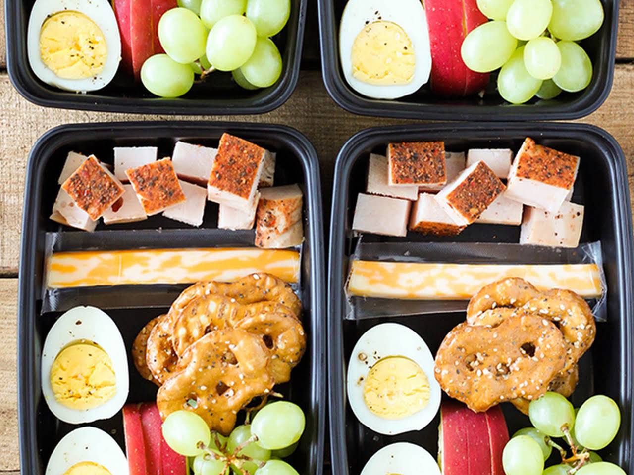 5 Easy & Healthy Bento Box Lunch Ideas - The Girl on Bloor, Recipe