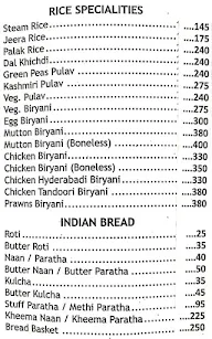 Sannidhi Family Restaurant menu 8