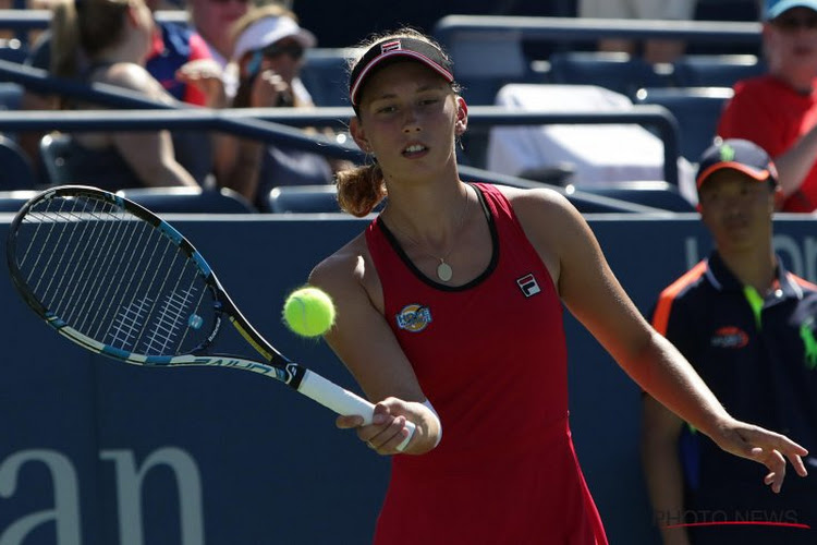 Elise Mertens kan goede vorm niet doortrekken in het dubbelspel van de Australian Open