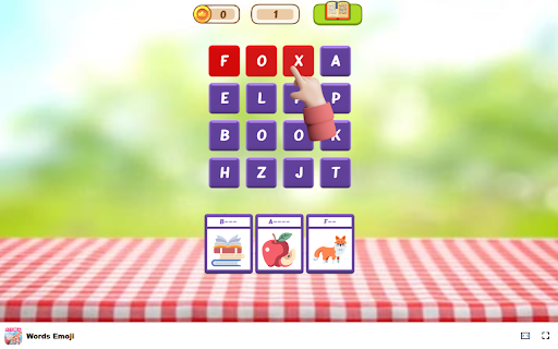 Words Emoji - Use emojis as clues to form meaningful words! screenshot 3