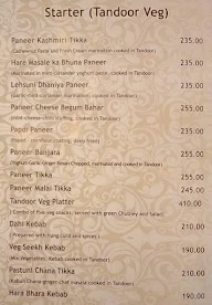 Rangrezza Restaurant menu 4