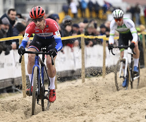 Lars van der Haar pakt in Middelkerke de Superprestige zonder een manche te winnen: "Ik baal dat ik hier niet kon winnen"